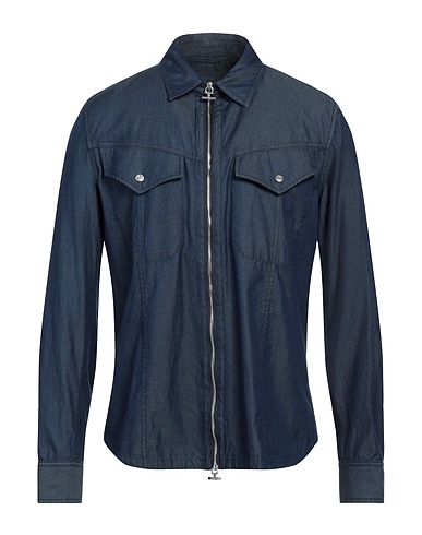 FERRAGAMO Chemise de couleur unie 100% Coton