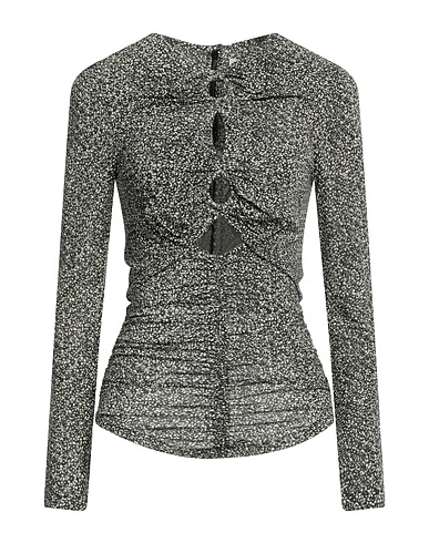 ISABEL MARANT T-shirt Charcoal 92% Viscose, 8% Elastane