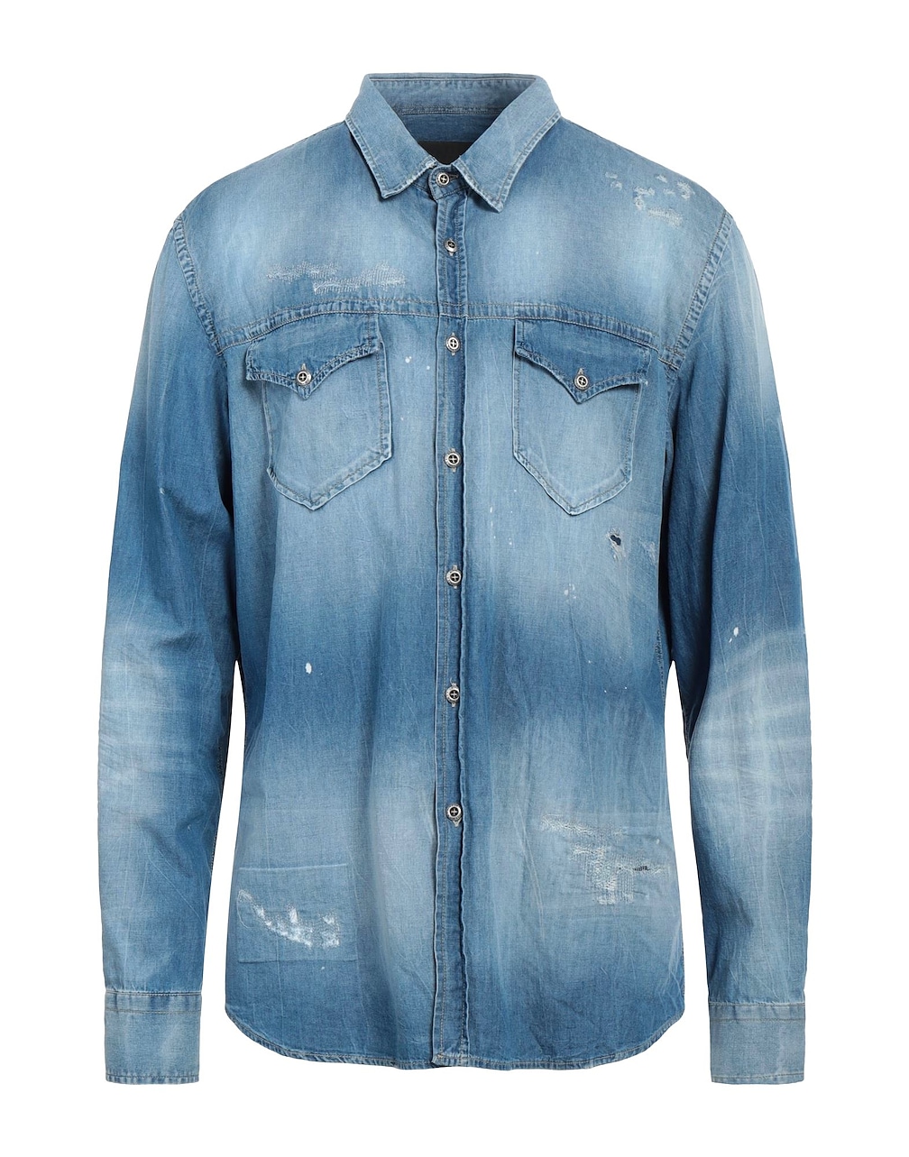 JOHN RICHMOND - Denim shirts