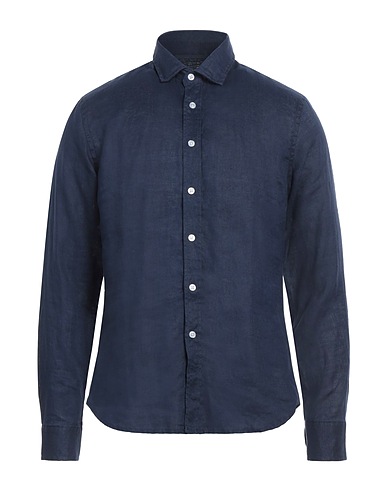 AT.P.CO Linen shirt Blue 100% Linen