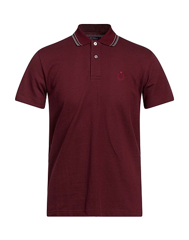 ZEGNA Polo TAILOR Bordeaux 100% Cotone