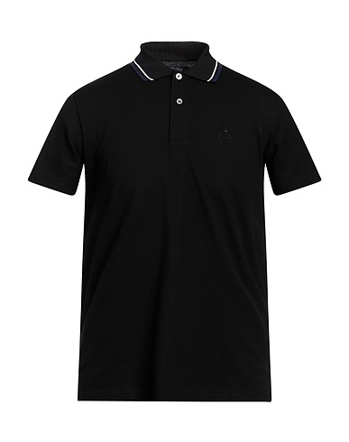 ZEGNA Poloshirt TAILOR Schwarz 100% Baumwolle