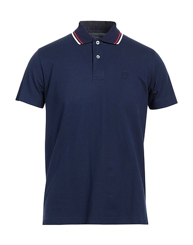 ZEGNA Polo TAILOR Blu navy 100% Cotone