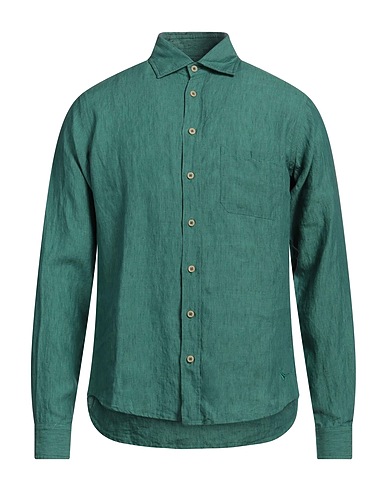 SEASE Linen shirt Green 100% Linen