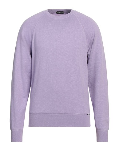TOM FORD Sweatshirt Lilac 65% Cotton, 35% Viscose