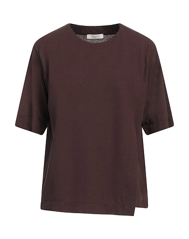 ZANONE Basic T-shirt BY SLOWEAR Mauve 100% Cotton