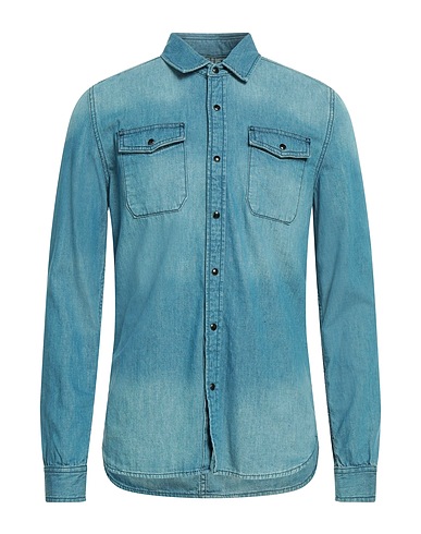 AT.P.CO Denim shirt Blue 100% Cotton