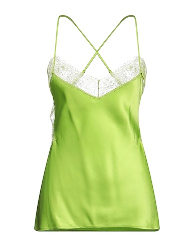 PATRIZIA PEPE Cami Green 100% Viscose, Polyamide