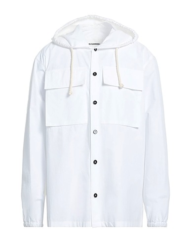 JIL SANDER+ Solid colour shirt White 100% Cotton