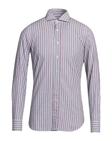 ALESSANDRO GHERARDI Striped shirt Blue 100% Cotton