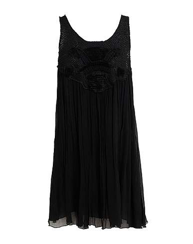 ALYSI Silk top Black 100% Silk