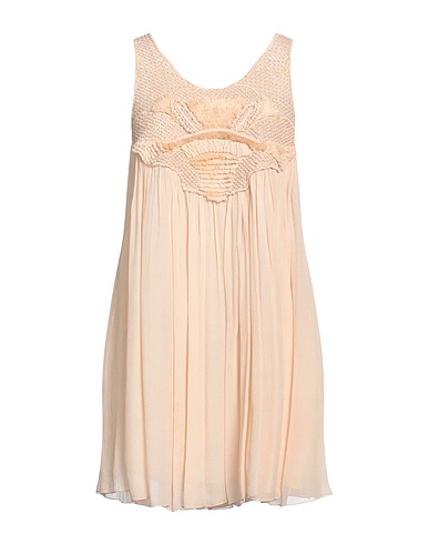 ALYSI Top Beige 100% Seta