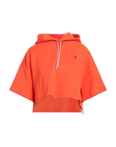 MARNI Hooded sweatshirt Orange 100% Cotton