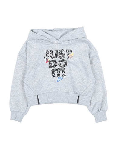 NIKE Sweatshirt NOTEBOOK PULL OVER Grey 60% Cotton, 40% Polyester