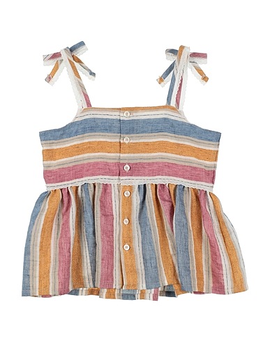 IL GUFO Top 82% Linen, 18% Polyamide