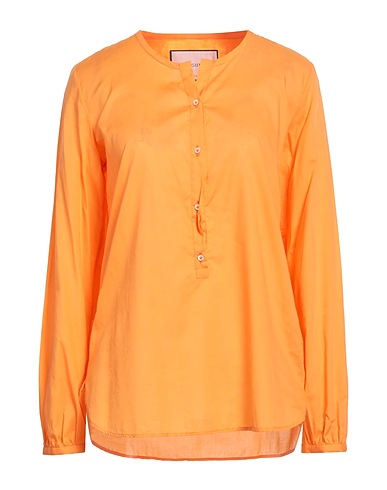 BAGUTTA Top Orange 100% Cotton