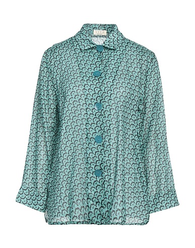 SIYU Chemises et chemisiers à fleurs 100% Ramie