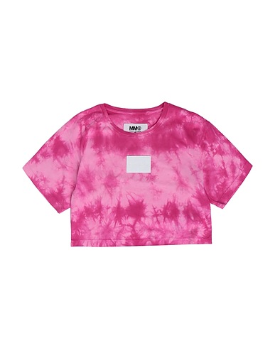 MM6 MAISON MARGIELA T-shirt Fuchsia 100% Cotton