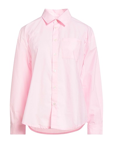 A.P.C. Solid colour shirts & blouses Pink 100% Cotton