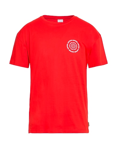 ASPESI T-shirt basique ROSSO 100% Coton