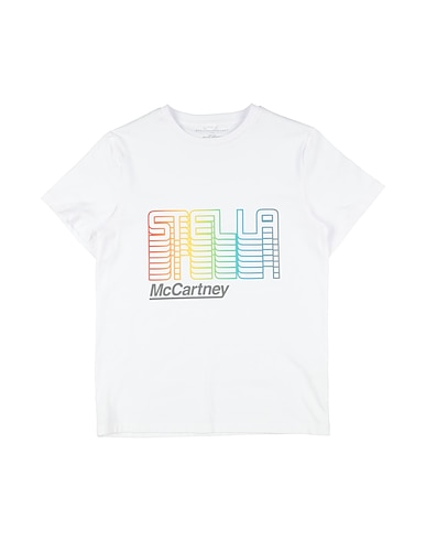 STELLA McCARTNEY KIDS Camiseta 100% Algodón, Elastán