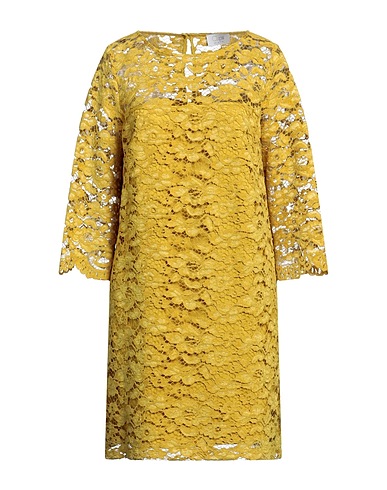 CLIPS MORE Short dress Marigold 100% Polyester