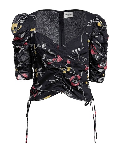 MARANT ÉTOILE Top Black 100% Cotton