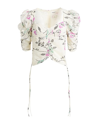 MARANT ÉTOILE Top Ivory 100% Cotton