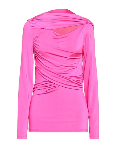 VICTORIA BECKHAM Top Fuchsia 94% Polyester, 6% Elastane
