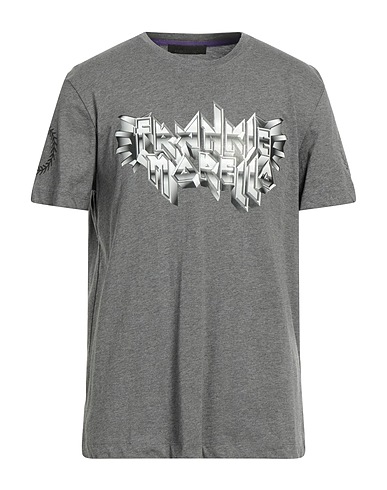 FRANKIE MORELLO T-shirt Lead 100% Cotton