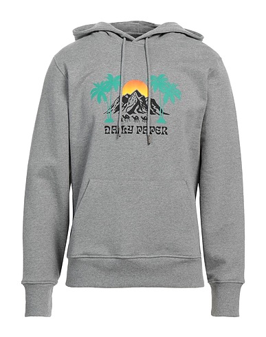 DAILY PAPER Sweatshirt Grey 100% Cotton