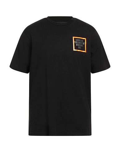 OUTHERE T-shirt Black 100% Cotton