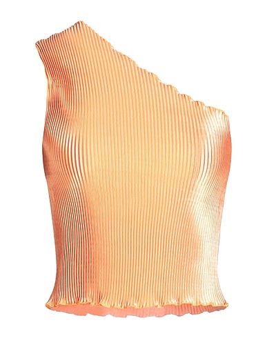 L'IDÉE WOMAN One-Shoulder-Top Orange 100% Polyester