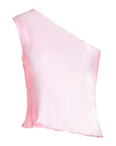 L'IDÉE WOMAN One-Shoulder-Top Rosa 100% Polyester