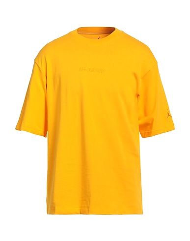 JORDAN T-shirt Yellow 100% Cotton
