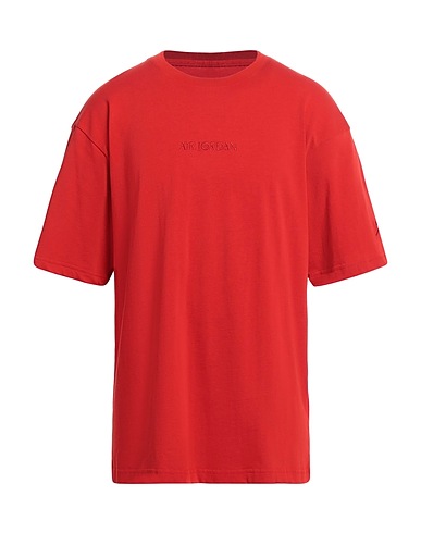 JORDAN T-shirt Rust 100% Cotton