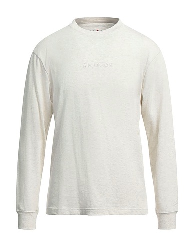 JORDAN T-shirt Beige 100% Cotton