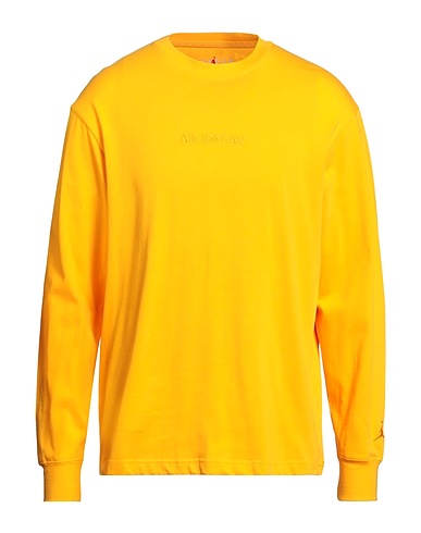 JORDAN T-Shirt Gelb 100% Baumwolle