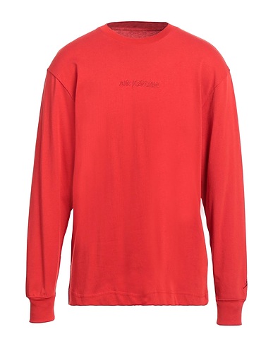 JORDAN T-shirt Tomato red 100% Cotton