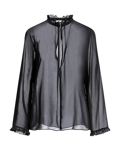 PATRIZIA PEPE Top Black 100% Polyester