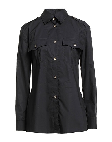 SOLOTRE Solid color shirts & blouses 68% Viscose, 32% Polyester