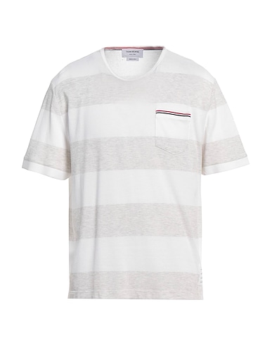 THOM BROWNE T-shirt 100% Coton