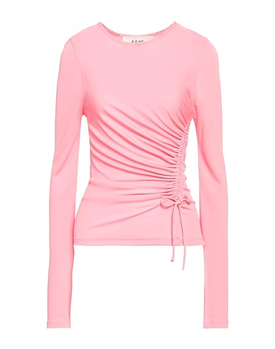 RÓHE T-shirt Pink 100% Viscose