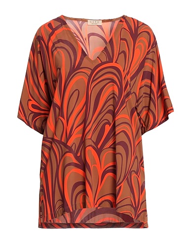 SIYU T-shirt Brown 85% Polyamide, 15% Elastane