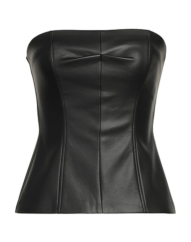 PHILOSOPHY di LORENZO SERAFINI Top NERO 100% Polyester