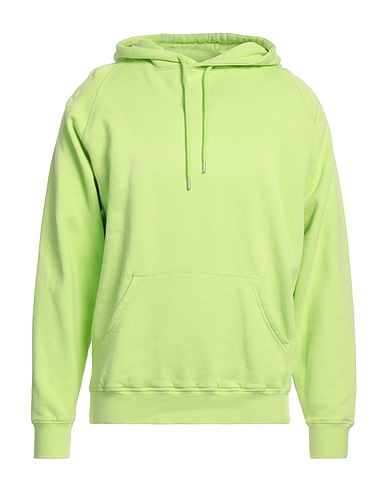 POP TRADING COMPANY Hooded sweatshirt Light green 100% Cotton