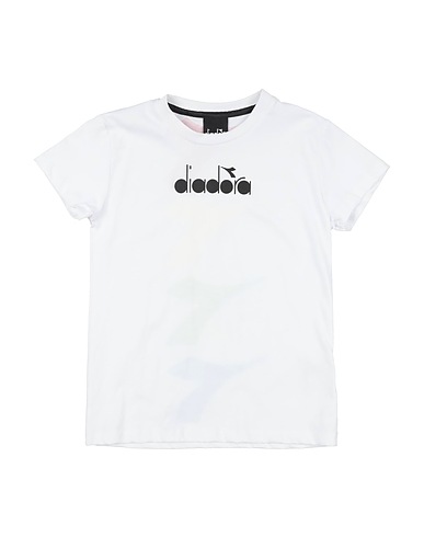 DIADORA T-shirt Off white 100% Cotton