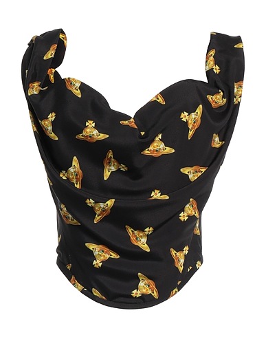 VIVIENNE WESTWOOD Τοπ Μαύρο 100% Πολυεστέρας