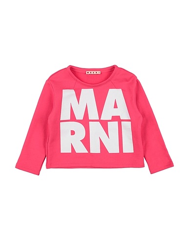 MARNI Sweatshirt Fuchsia 100% Cotton