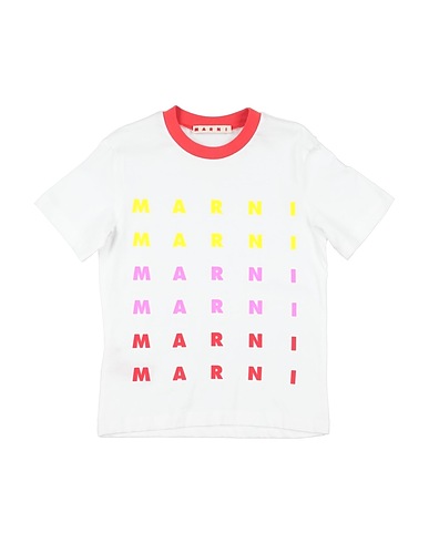 MARNI T-shirt White 100% Cotton